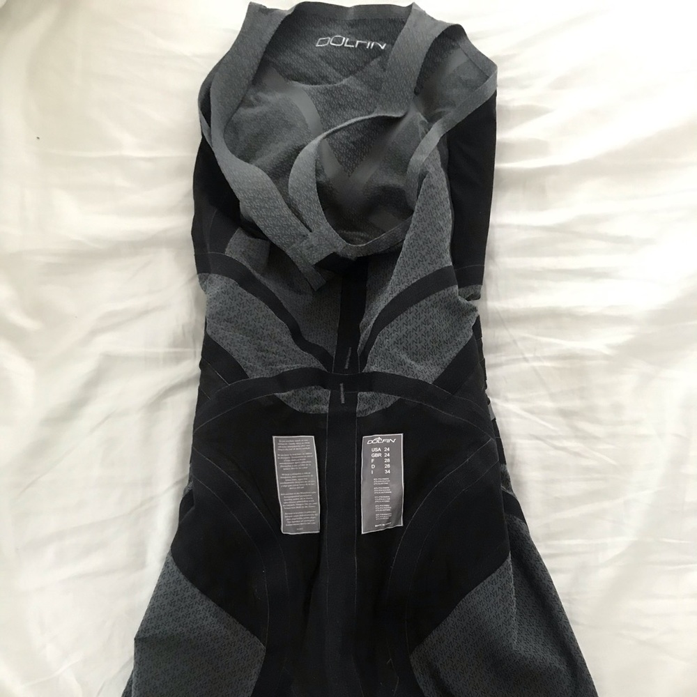 Lightstrike Silver Flex Closed Back Tech Suit - image 5